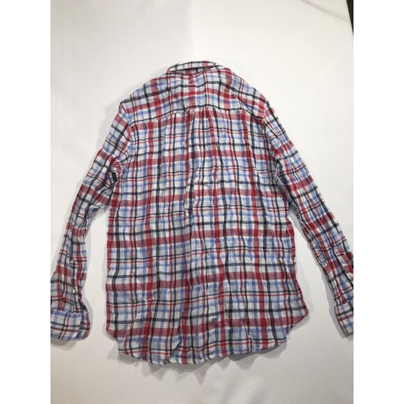 GAP Women’s NWT Size Small Plaid Button Down Shirt - Picture 6 of 8